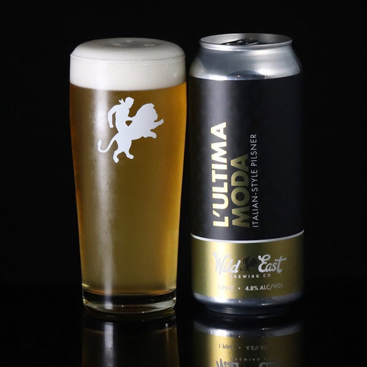 Wild East L'Ultima Moda Can 473ml　ワイルド イースト ルルティマ モーダ