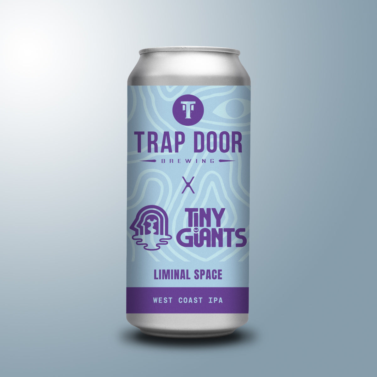 Trap Door Liminal Space Can 473ml　トラップ ドア リミナル スペース