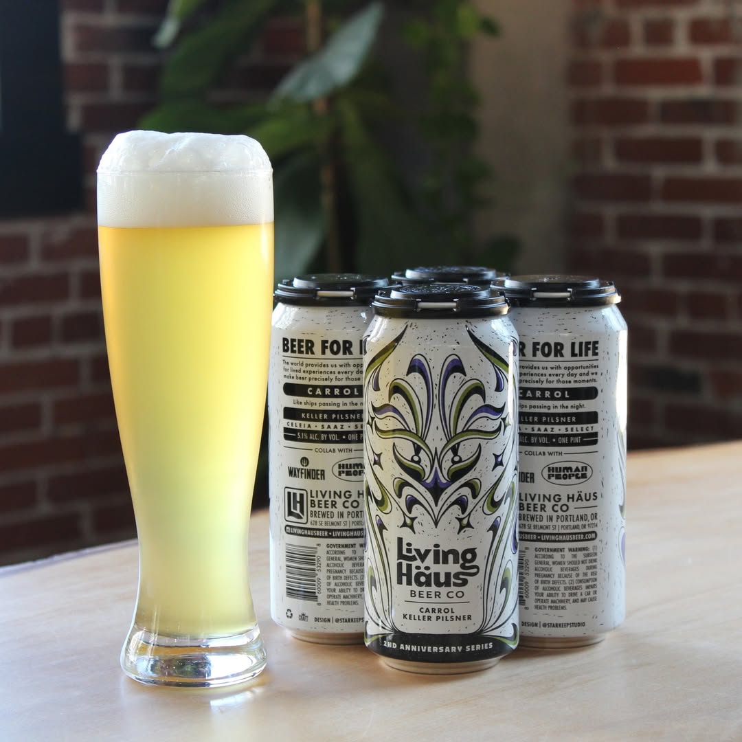 Living Haus Carrol Can 473ml　リビング ハウス キャロル