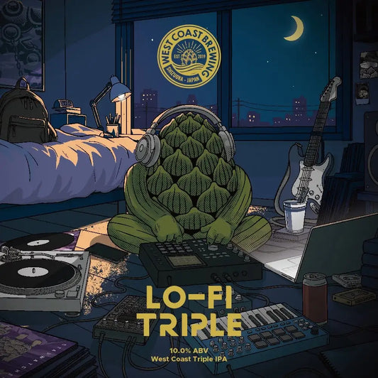 West Coast Lo-Fi Triple Can 500ml　ウェスト コースト ローファイ トリプル