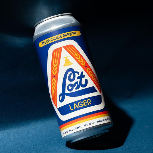 Bellwoods Lost Lager Can 473ml　ベルウッズ ロスト ラガー