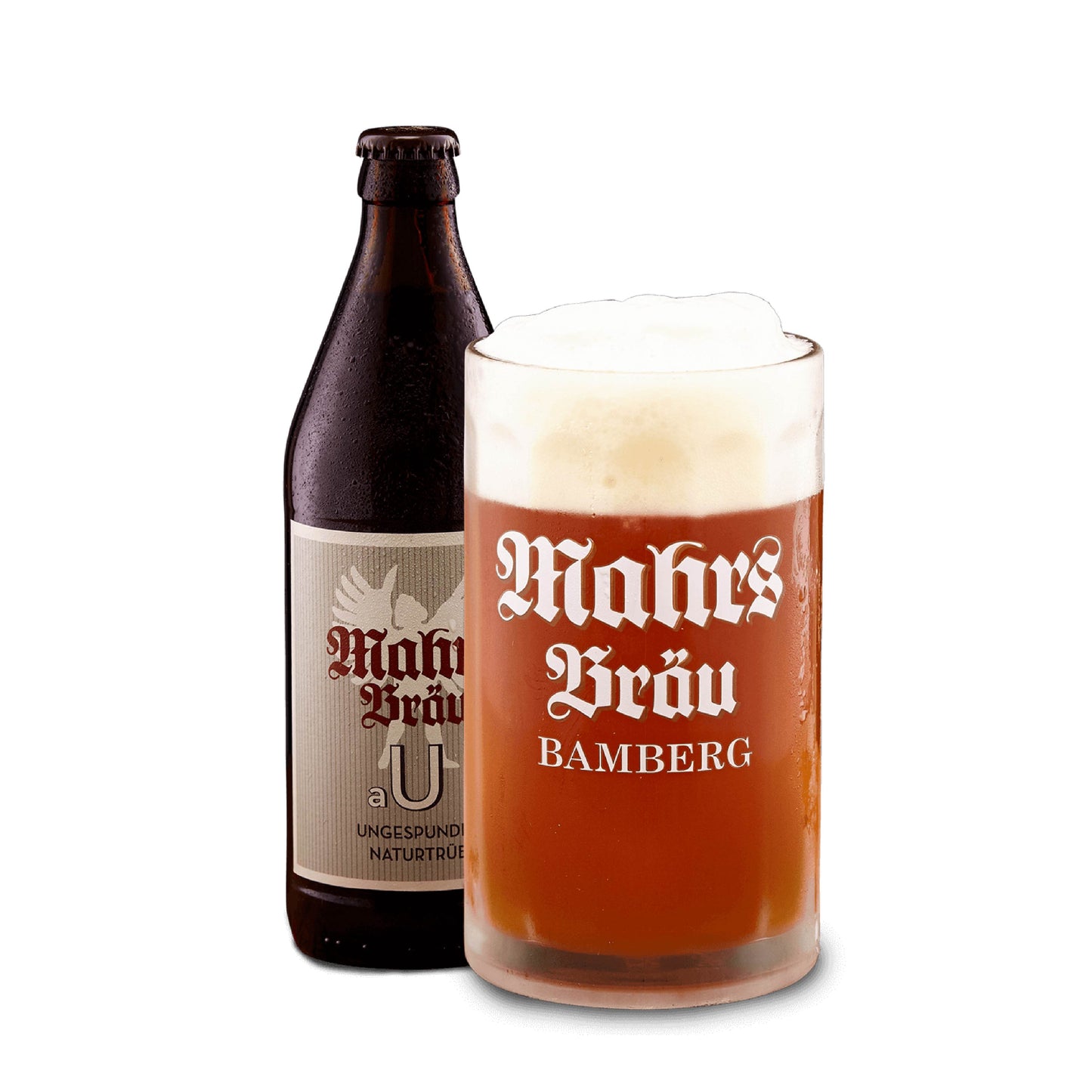 Mahrs Brau aU Bottle 500ml　マーズブロイ アウ