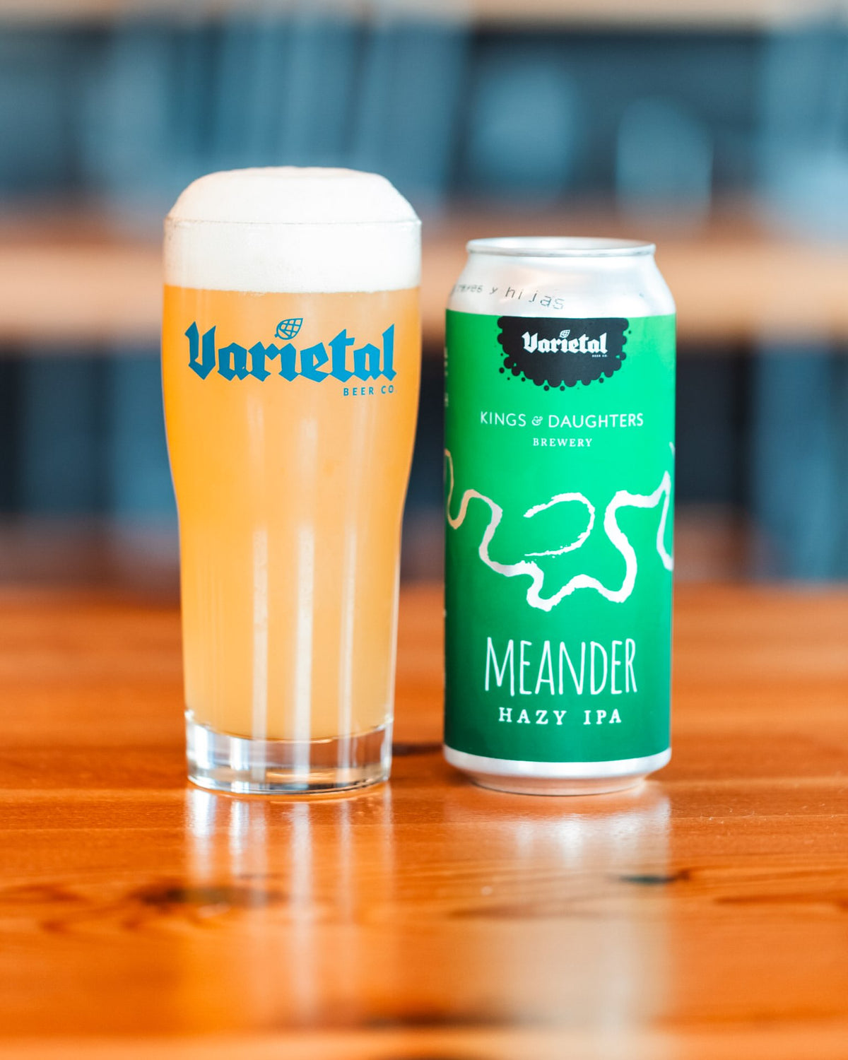 Varietal Meander Can 473ml　ヴァラエタル ミアンダー