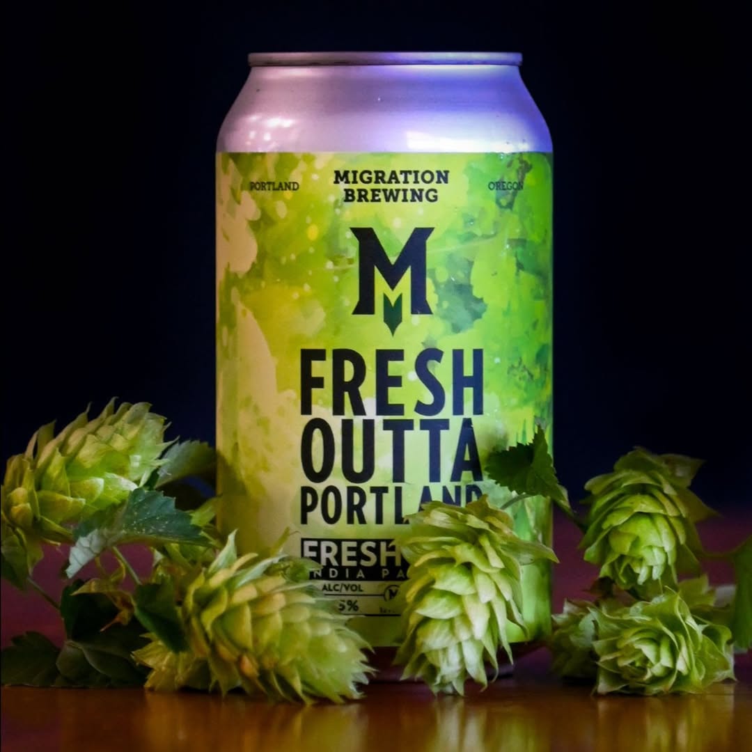 Migration Fresh Outta Portland Can 355ml　マイグレーション フレッシュ アウタ ポートランド