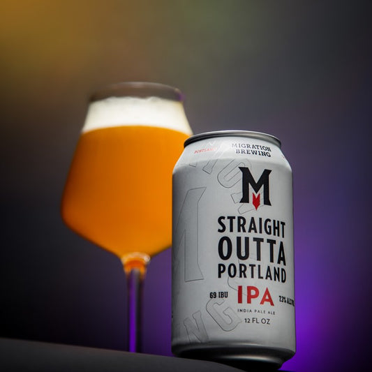 Migration Straight Outta Portland Can 355ml　マイグレーション ストレイト アウタ ポートランド
