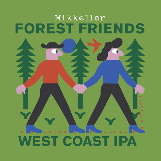 Mikkeller NZ Project Forest Friends Can 440ml　ミッケラーニュージーランドプロジェクト フォレスト フレンズ