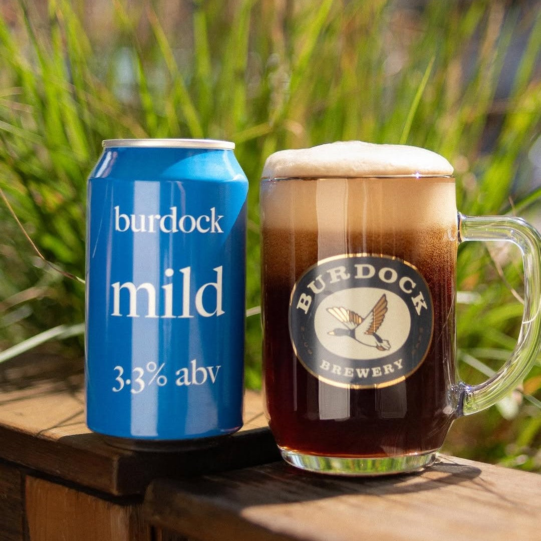 Burdock Mild Can 355ml　バーダック マイルド
