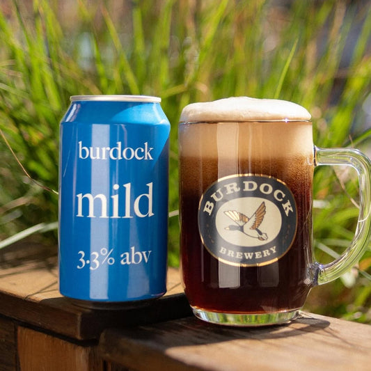 Burdock Mild Can 355ml　バーダック マイルド
