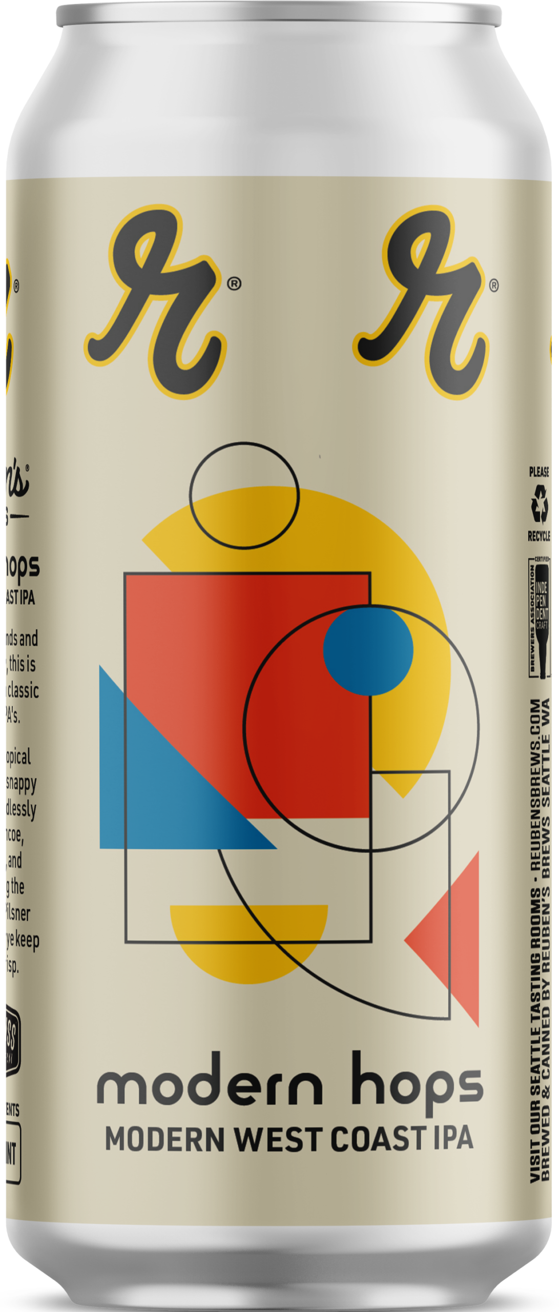 Reuben's Modern Hops Can 473ml　ルーベンス モダン ホップス
