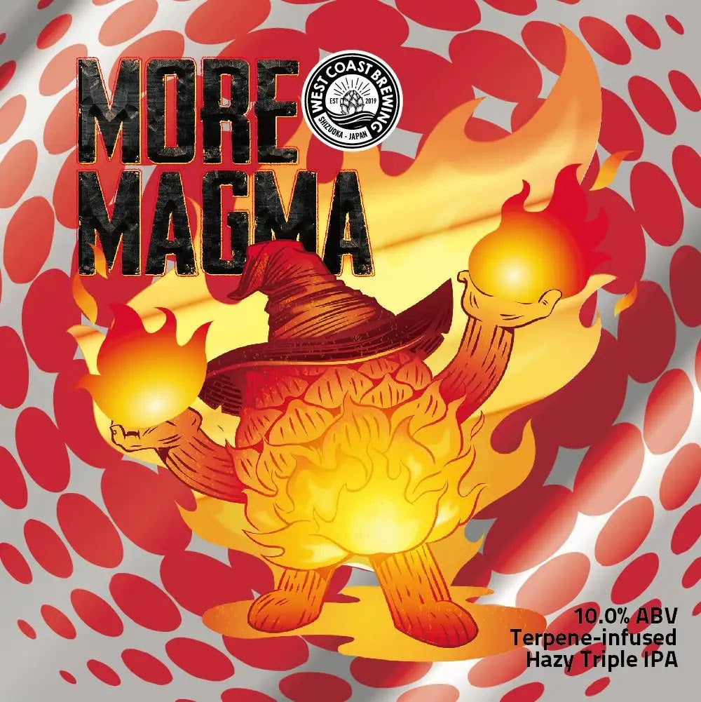 West Coast More Magma Can 500ml　ウェスト コースト モア マグマ