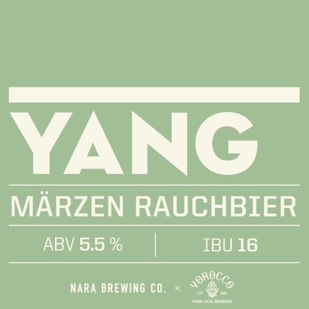 奈良 YANG Can 350ml　ナラ ヤン