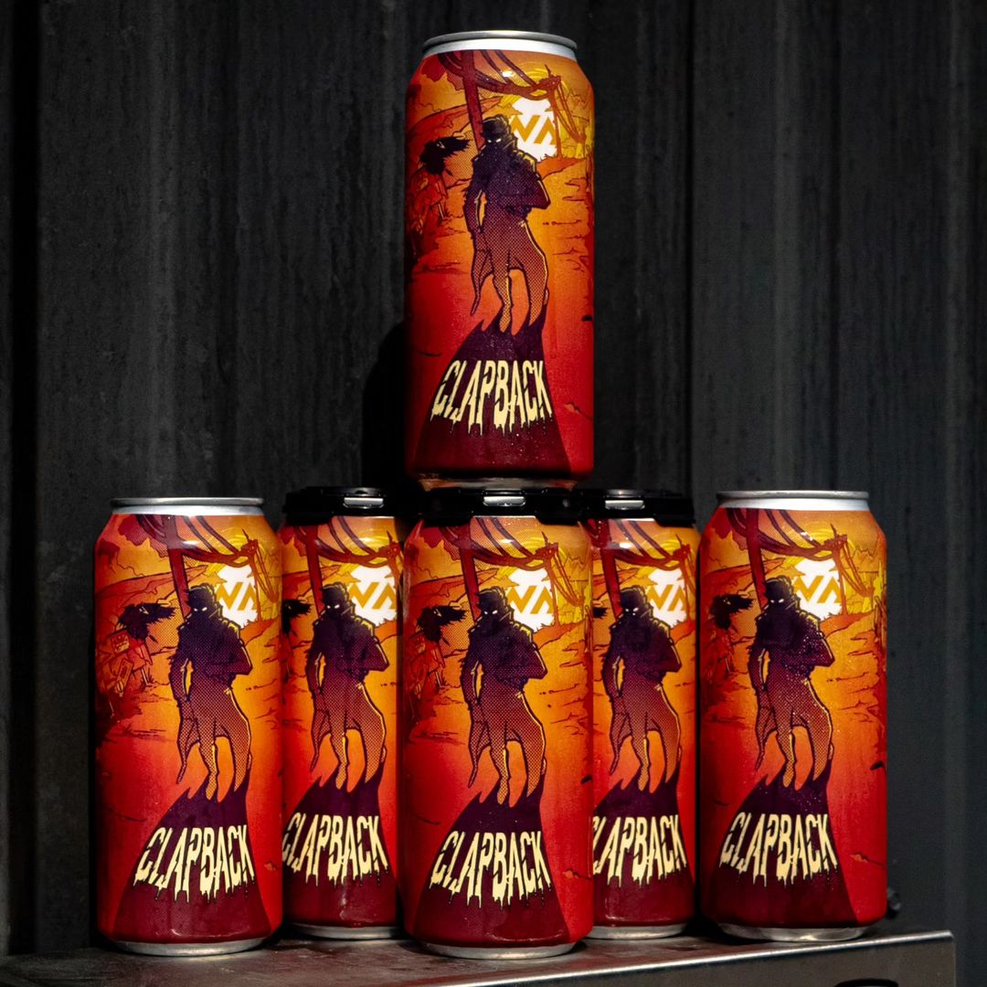 New Anthem Clapback Can 473ml　ニューアンセム クラップバック