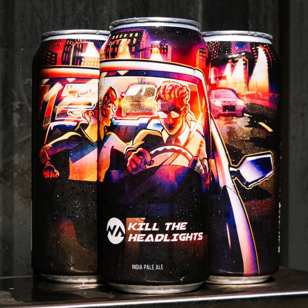 New Anthem Kill The Headlights Can 473ml　ニューアンセム キル ザ ヘッドライト