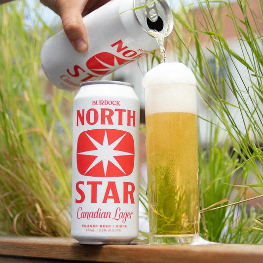 Burdock North Star Can 473ml　バーダック ノース スター