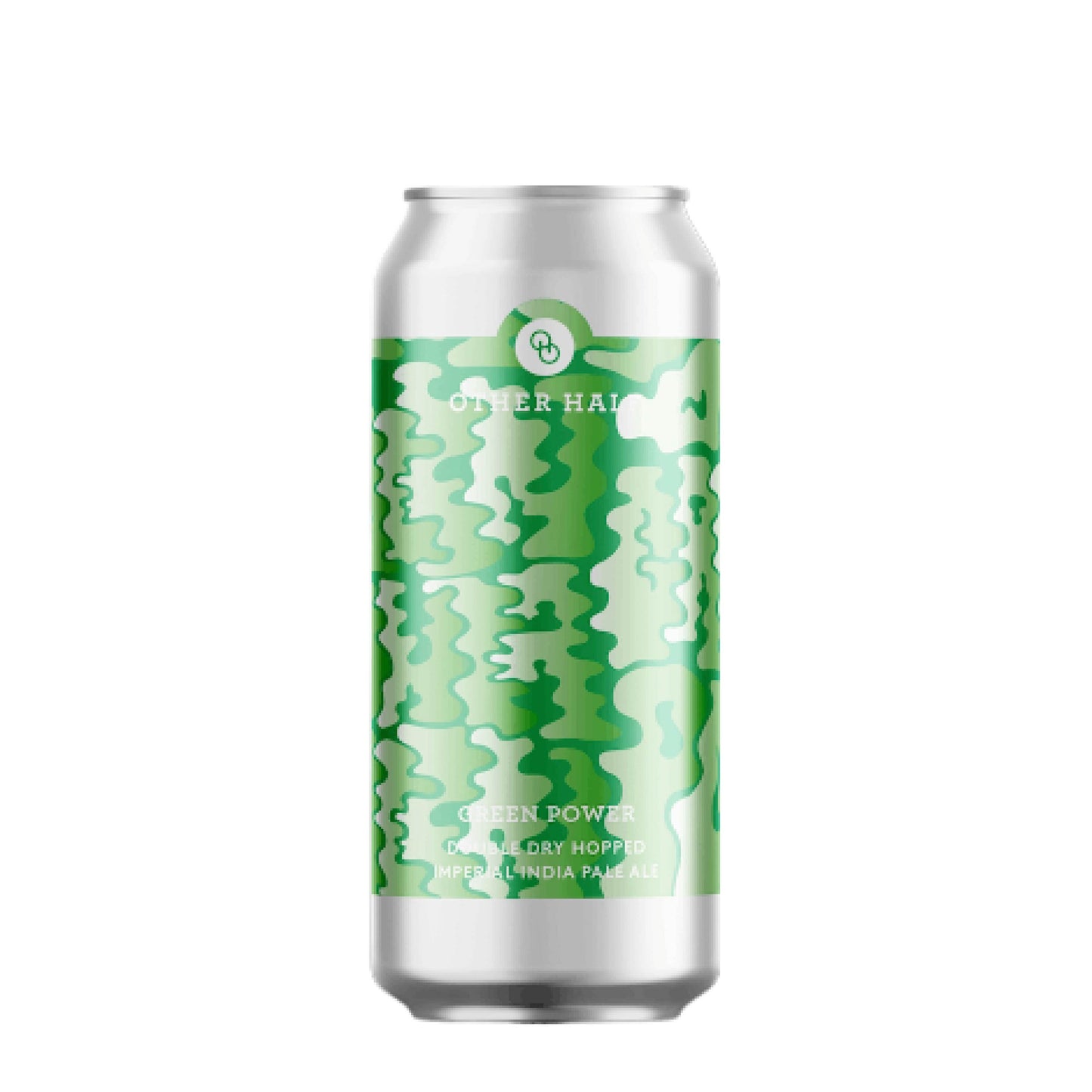 Other Half Green Powder Can 473ml　アザー ハーフ グリーンパウダー　※お一人様2本まで、他の商品と合わせて４本以上の購入をお願い致します。