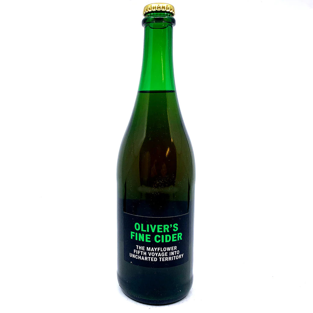 Oliver's Fine Cider The Mayflower Fifth Voyage Into Uncharted Territory Bottle 750ml　オリバーズ ザ メイフラワー フィフス ボヤージュ イントゥ アンチャーテッド テリトリー