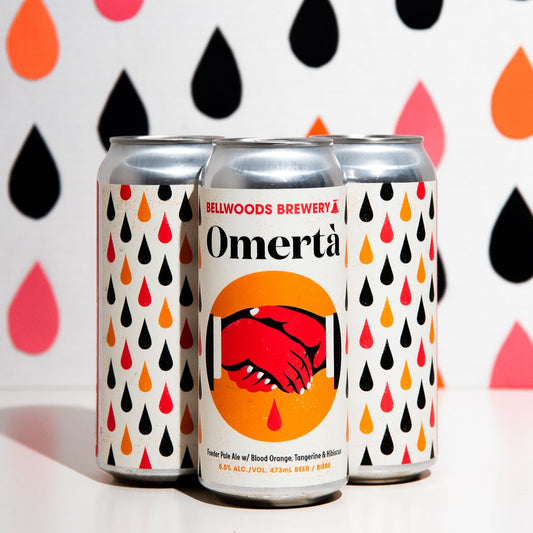 Bellwoods Omerta Can 473ml　ベルウッズ オメルタ