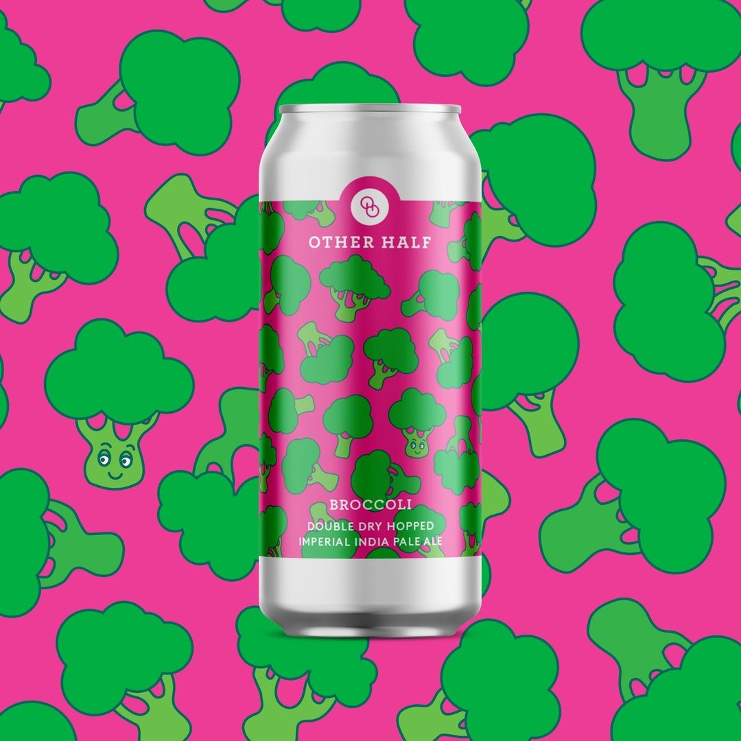 Other Half DDH Broccoli Can 473ml　アザー ハーフ DDH ブロッコリ　 ※お一人様１本まで、その他の商品と合わせて合計で4本以上のご購入をお願い致します。