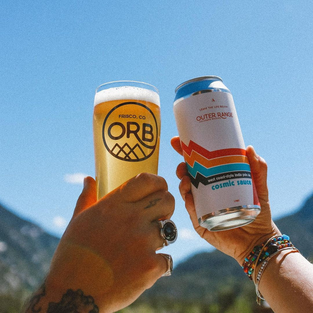 Outer Range Cosmic Sauce Can 473ml　アウター レンジ コズミック ソース