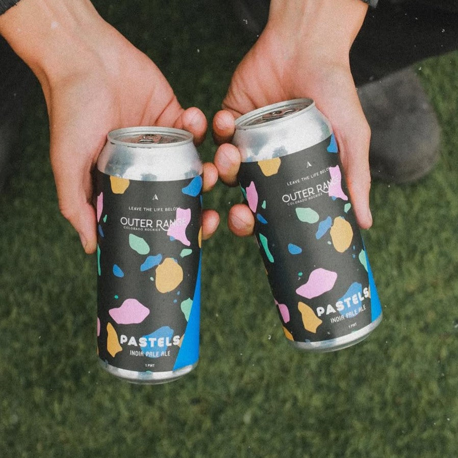 アウター レンジ パステルズ  Outer Range Pastels Can 473ml