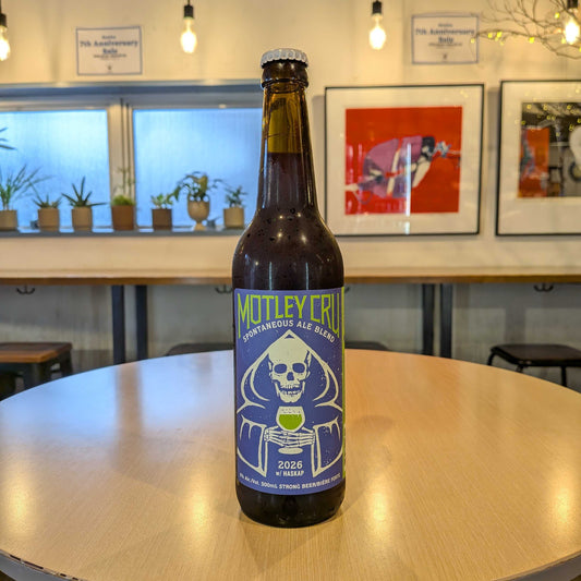 Bellwoods Motley Cru Haskap Bottle 500ml　ベルウッズ モトリークルー ハスカップ