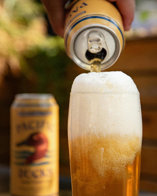 Burdock Pacific Ducks Can 473ml　バーダック パシフィック ダックス