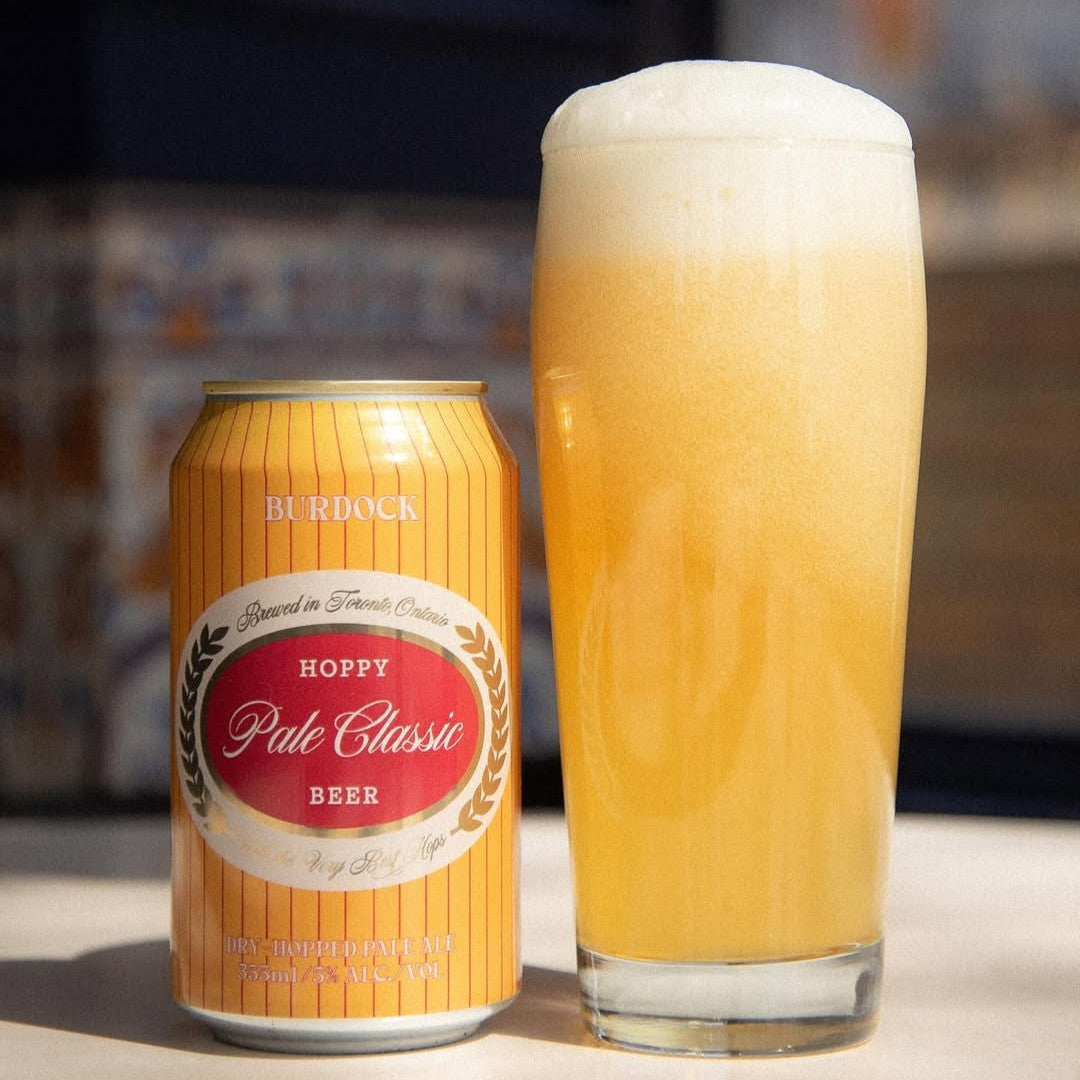 Burdock Pale Classic Can 355ml　バーダック ペール クラシック