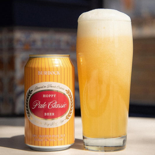 Burdock Pale Classic Can 355ml　バーダック ペール クラシック