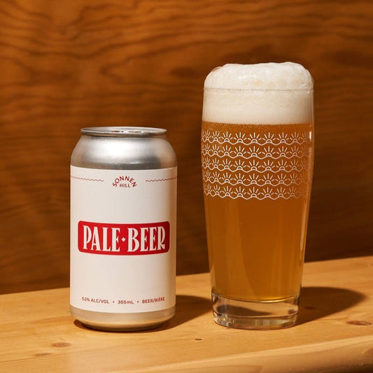 Sonnen Hill Pale Beer Can 355ml　ソーネン ヒル ペール ビア