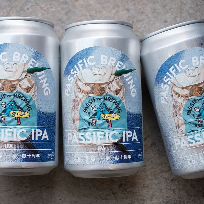 Passific IPA Can 350ml　パシフィック パシフィック IPA　※他の商品とあわせて4本以上のご購入をお願いします。