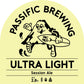Passific Ultra Light Can 350ml　パシフィック ウルトラ ライト　※他の商品とあわせて4本以上のご購入をお願いします。