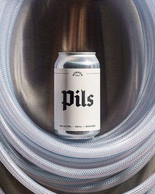 Sonnen Hill Pils Can 355ml　ソーネン ヒル ピルス