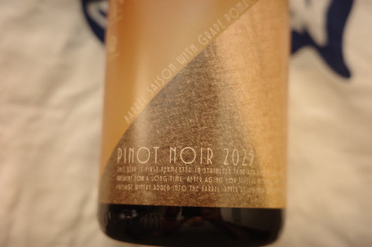 Yorocco Y/B/A/P Pinot Noir 2025 Bottle 375ml　ヨロッコ Y/B/A/P ピノノワール 2025