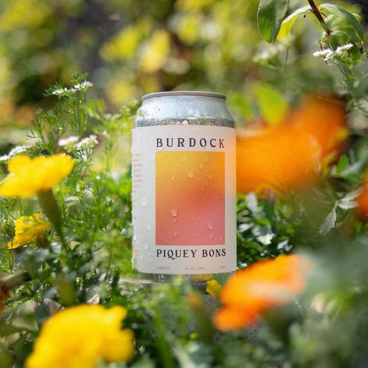 Burdock Piquey Bons Can 355ml　バーダック ピーキー ボンズ