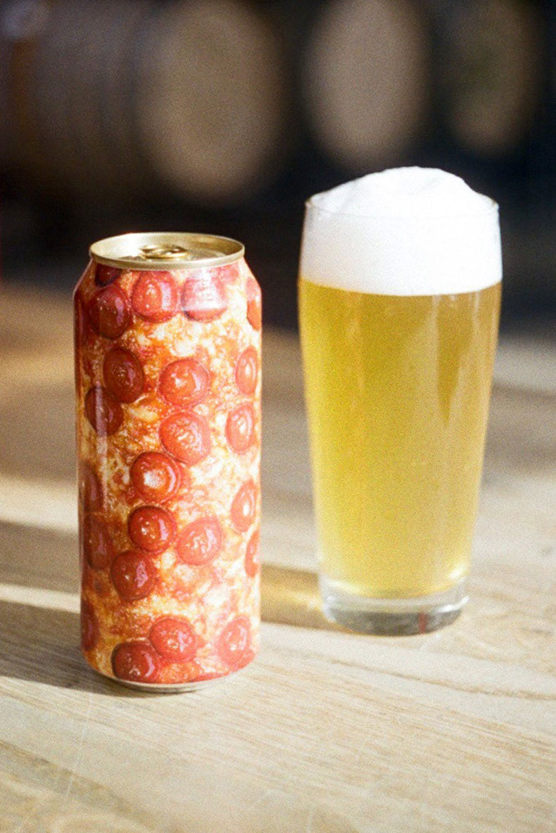 Burdock Pizza Beer Can 473ml　バーダック ピッツァ ビア