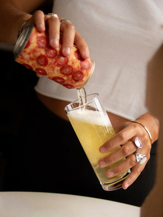 Burdock Pizza Beer Can 355ml　バーダック ピッツァビア