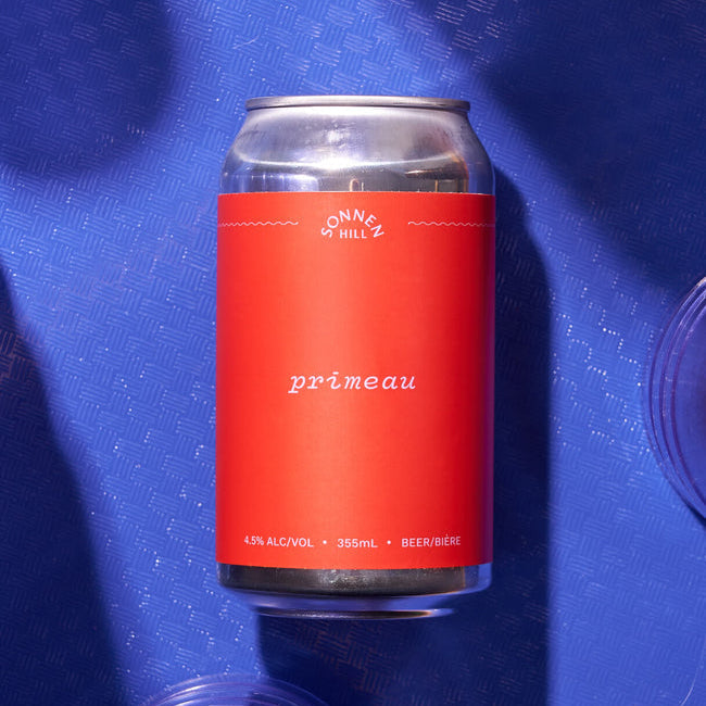 Sonnen Hill Primeau Can 355ml　ソーネン ヒル プリモー