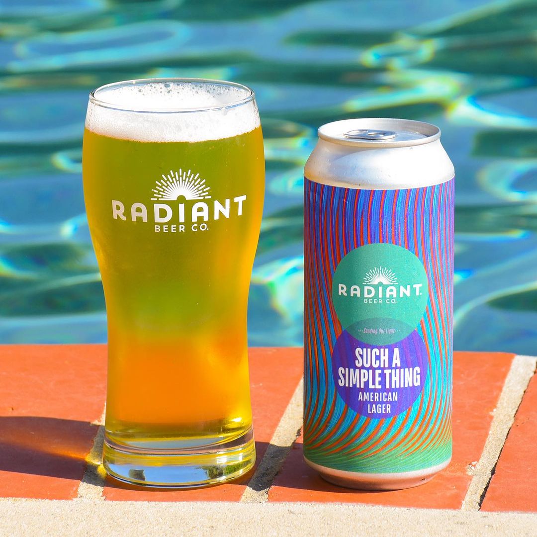 Radiant Such a Simple Thing Can 473ml　ラディアント サッチ ア シンプル シング