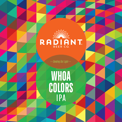 Radiant Whoa Colors Can 473ml　ラディアント ウォゥ カラーズ