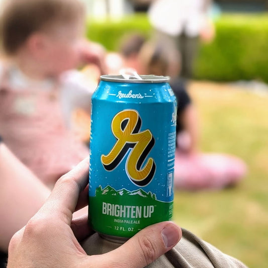 Reuben's Brighten Up Can 355ml　ルーベンス ブライテン アップ