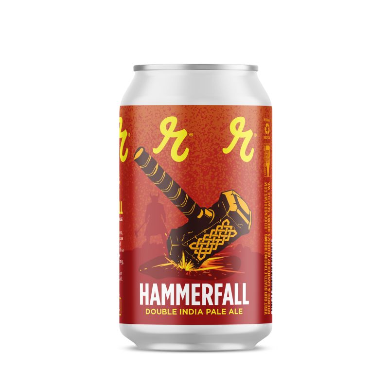 Reuben's Hammerfall Can 355ml　ルーベンス ハンマーフォール