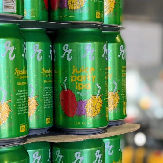 Reuben's Juice Party Can 355ml　ルーベンス ジュース パーティ