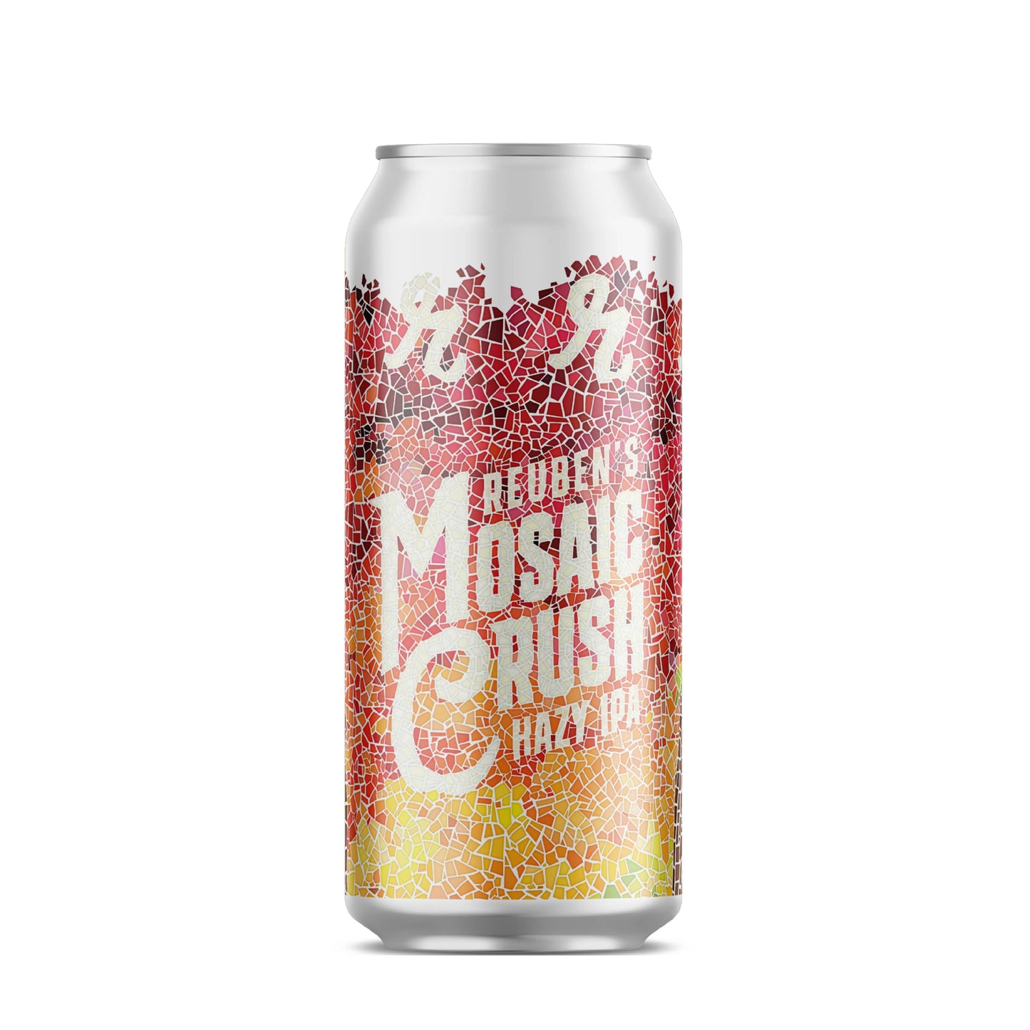 Reuben's Mosaic Crush IPA Can 473ml　ルーベンス モザイク クラッシュ IPA