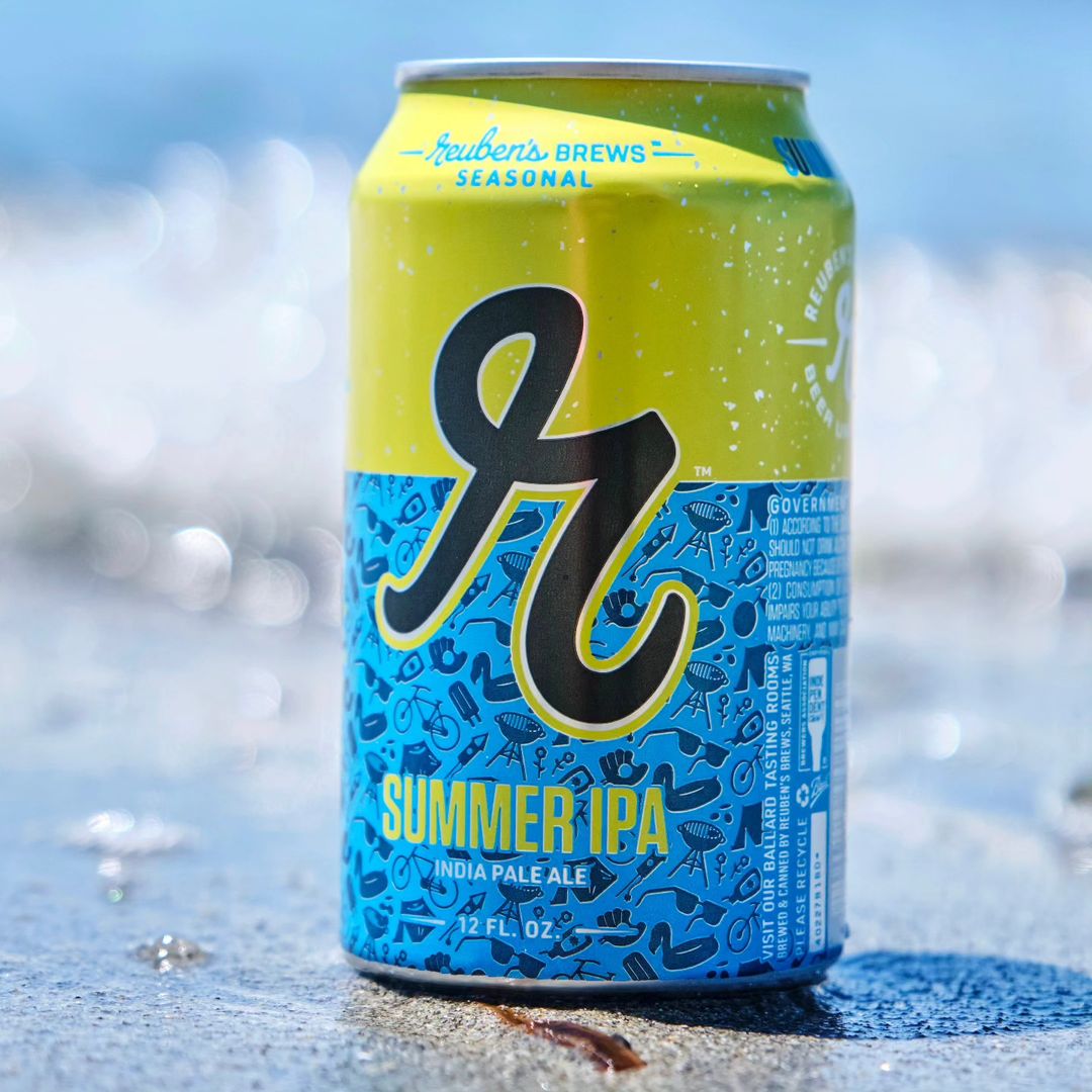 Reuben's Summer IPA Can 355ml　ルーベンス サマー IPA