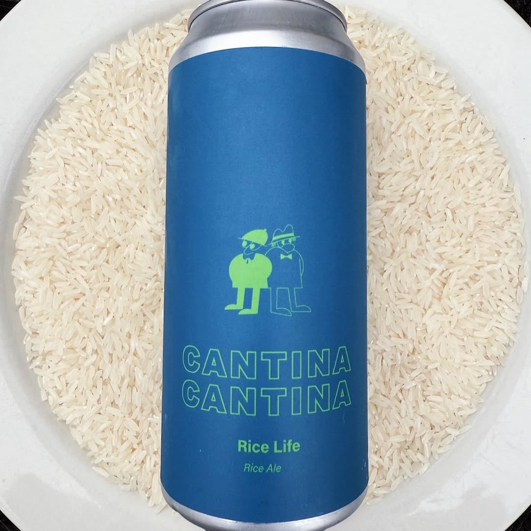Cantina Cantina Rice Life Can 473ml　カンティーナカンティーナ ライス ライフ