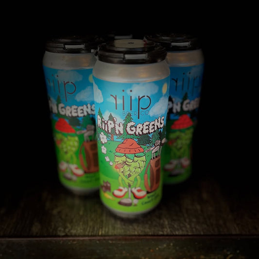 RIIP Riipin' Greens Can 473ml　リイプ リーピン グリーンズ