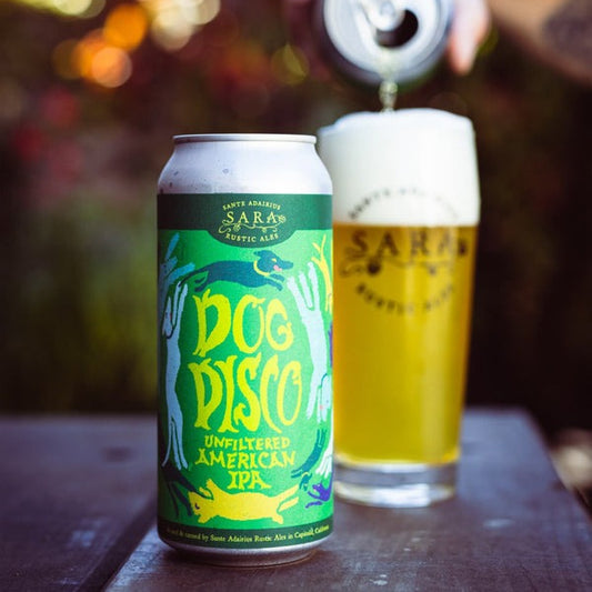 Sante Adairius Dog Disco Can 473ml　サンテアデアリアス ドッグ ディスコ