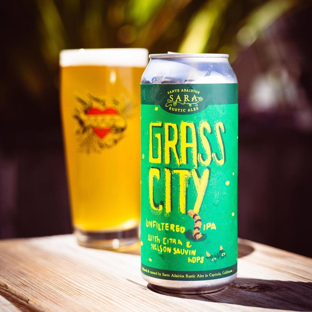 Sante Adairius Grass City Can 473ml　サンテ アデアリアス グラスシティ