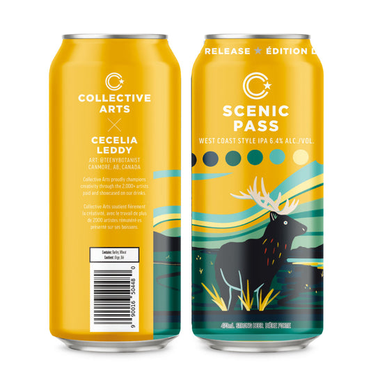 Collective Arts Scenic Pass Can 473ml　コレクティブ アーツ シーニック パス