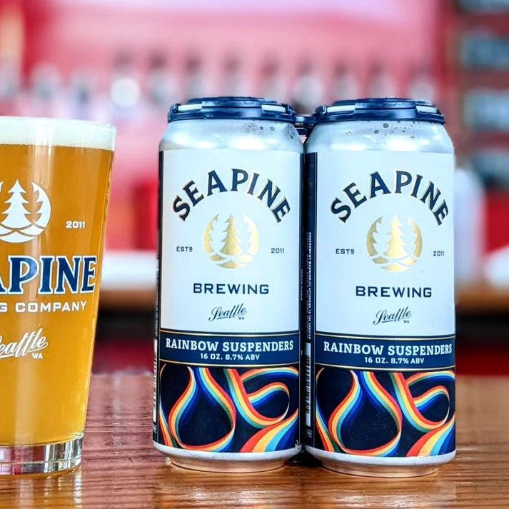 Sea Pine Rainbow Suspenders Can 473ml　シーパイン レインボウ サスペンダー
